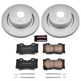 Power Stop 09-13 Infiniti FX50 Rear Z17 Evolution Geomet Coated Brake Kit thumbnail 1