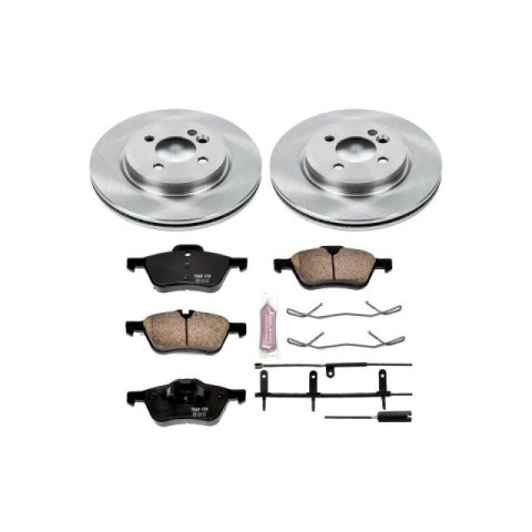 Power Stop 02-06 Mini Cooper Front Autospecialty Brake Kit thumbnail 1