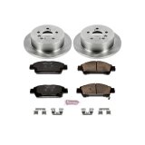 Power Stop 04-10 Toyota Sienna Rear Autospecialty Brake Kit thumbnail 1
