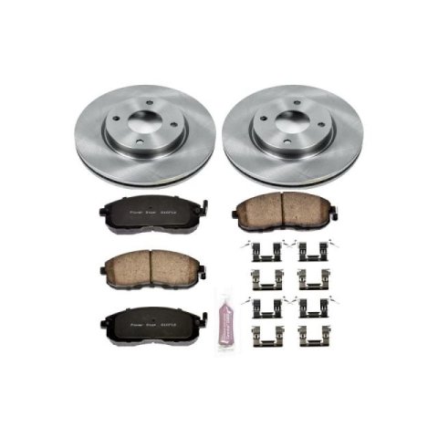 Power Stop 09-14 Nissan Cube Front Autospecialty Brake Kit thumbnail 1