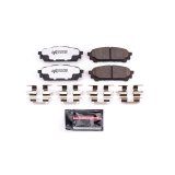 Power Stop 05-06 Saab 9-2X Rear Z26 Extreme Street Brake Pads w/Hardware thumbnail 1