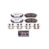 Power Stop 05-06 Saab 9-2X Rear Z26 Extreme Street Brake Pads w/Hardware thumbnail 2