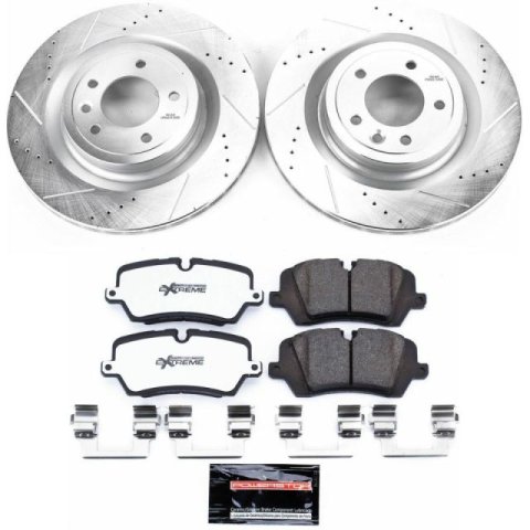 Power Stop 2017 Land Rover Discovery Rear Z36 Truck & Tow Brake Kit thumbnail 1