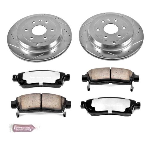 Power Stop 08-17 Buick Enclave Rear Z36 Truck & Tow Brake Kit thumbnail 1