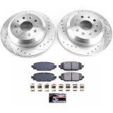 Power Stop 18-19 Jeep Wrangler Rear Z23 Evolution Sport Brake Kit thumbnail 1