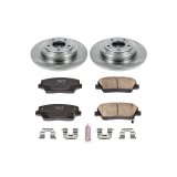 Power Stop 10-16 Hyundai Genesis Coupe Rear Autospecialty Brake Kit thumbnail 1