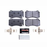 Power Stop 05-10 Chrysler 300 Front Track Day Brake Pads thumbnail 1