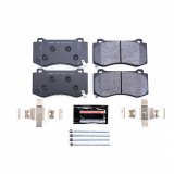 Power Stop 05-10 Chrysler 300 Front Track Day Brake Pads thumbnail 2