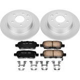 Power Stop 07-10 Nissan Altima Rear Z17 Evolution Geomet Coated Brake Kit thumbnail 1