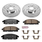 Power Stop 03-06 Acura MDX Front Z36 Truck & Tow Brake Kit thumbnail 1