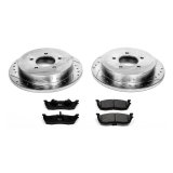 Power Stop 00-02 Ford Expedition Rear Z23 Evolution Sport Brake Kit thumbnail 1