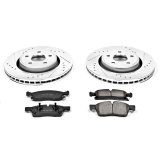 Power Stop 11-19 Dodge Durango Front Z23 Evolution Sport Brake Kit thumbnail 1