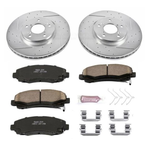 Power Stop 12-14 Honda Ridgeline Front Z23 Evolution Sport Brake Kit thumbnail 1