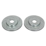 Power Stop 13-19 Buick Encore Front Evolution Drilled & Slotted Rotors - Pair thumbnail 1
