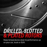 Power Stop 04-05 Mercedes-Benz E320 Front Evolution Drilled & Slotted Rotors - Pair thumbnail 4