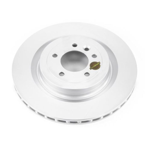 Power Stop 13-18 Land Rover Range Rover Rear Evolution High Carbon Geomet Coated Rotor thumbnail 2