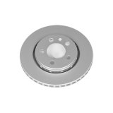 Power Stop 00-06 Audi TT Quattro Rear Evolution High Carbon Geomet Coated Rotor thumbnail 2