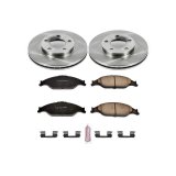 Power Stop 99-04 Ford Mustang Front Autospecialty Brake Kit thumbnail 1
