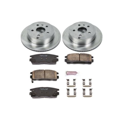 Power Stop 10-17 Chevrolet Equinox Rear Autospecialty Brake Kit thumbnail 1