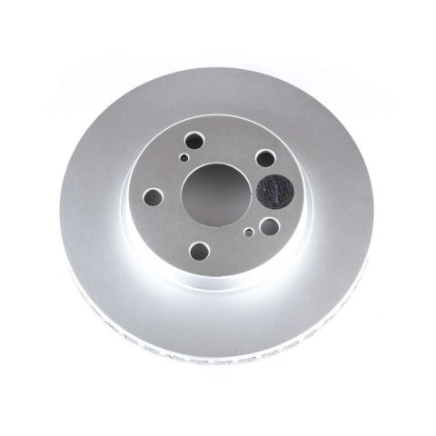 Power Stop 04-09 Toyota Prius Front Evolution Geomet Coated Rotor thumbnail 1