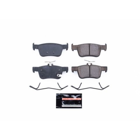 Power Stop 2019 Acura RDX Rear Z23 Evolution Sport Brake Pads w/Hardware thumbnail 2