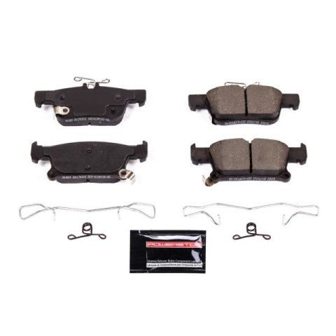 Power Stop 16-19 Buick Envision Rear Z23 Evolution Sport Brake Pads w/Hardware thumbnail 2