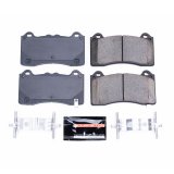 Power Stop 16-18 Ford Focus Front Z23 Evolution Sport Brake Pads w/Hardware thumbnail 1