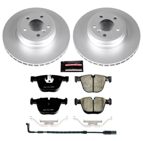 Power Stop 07-15 BMW X5 Rear Z23 Evolution Sport Coated Brake Kit thumbnail 1