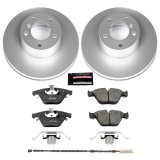 Power Stop 11-12 BMW 328i xDrive Front Z23 Evolution Sport Coated Brake Kit thumbnail 1