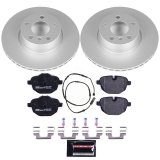 Power Stop 11-17 BMW X3 Rear Euro-Stop Brake Kit thumbnail 1