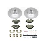 Power Stop 11-17 BMW X3 Rear Euro-Stop Brake Kit thumbnail 2