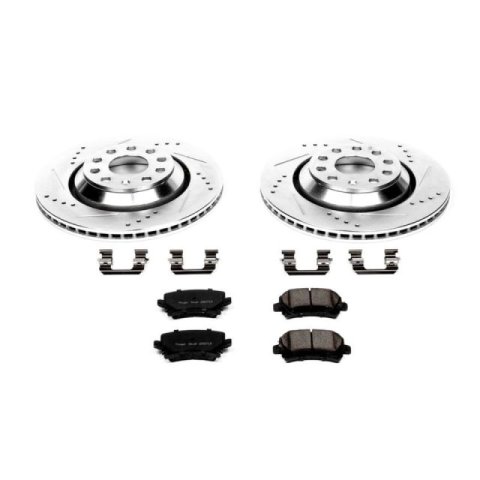 Power Stop 09-17 Volkswagen CC Rear Z23 Evolution Sport Brake Kit thumbnail 2
