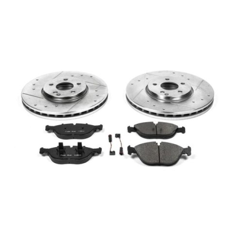Power Stop 03-06 Mercedes-Benz S430 Front Z23 Evolution Sport Brake Kit thumbnail 3