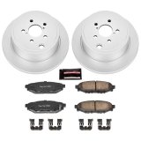 Power Stop 13-16 Subaru BRZ Rear Z17 Evolution Geomet Coated Brake Kit thumbnail 1