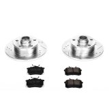 Power Stop 92-95 Volkswagen Corrado Rear Z23 Evolution Sport Brake Kit thumbnail 1
