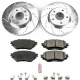 Power Stop 17-18 Mazda 3 Front Z23 Evolution Sport Brake Kit thumbnail 1
