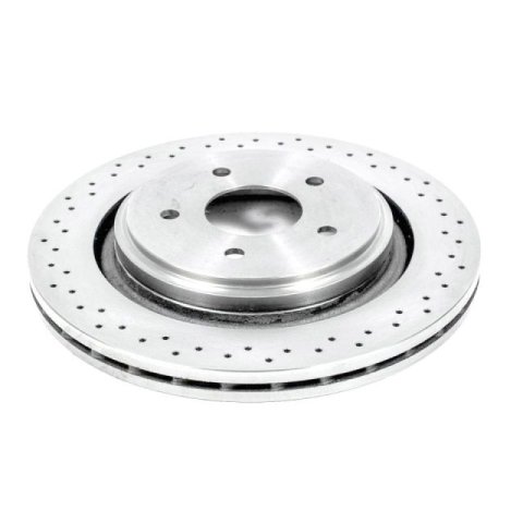 Power Stop 06-09 Cadillac XLR Rear Autospecialty Brake Rotor thumbnail 2