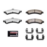Power Stop 04-05 Buick Rainier Front Z36 Truck & Tow Brake Pads w/Hardware thumbnail 1