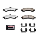 Power Stop 04-05 Buick Rainier Front Z36 Truck & Tow Brake Pads w/Hardware thumbnail 2