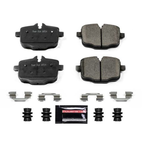 Power Stop 2017 BMW 530i Rear Z23 Evolution Sport Brake Pads w/Hardware thumbnail 2