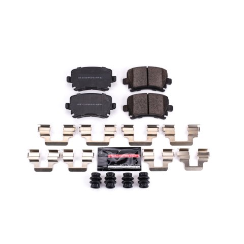 Power Stop 06-09 Audi A3 Rear Z23 Evolution Sport Brake Pads w/Hardware thumbnail 1