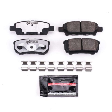 Power Stop 11-14 Chrysler 200 Rear Z26 Extreme Street Brake Pads w/Hardware thumbnail 1