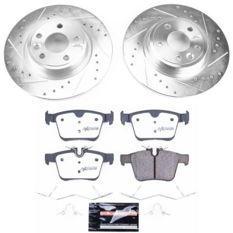 Power Stop 15-17 Land Rover Discovery Sport Rear Z36 Truck & Tow Brake Kit thumbnail 4