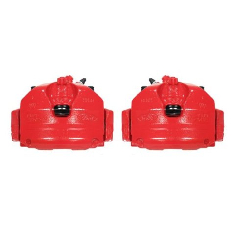 Power Stop 13-17 Ford Escape Front Red Calipers w/Brackets - Pair thumbnail 2