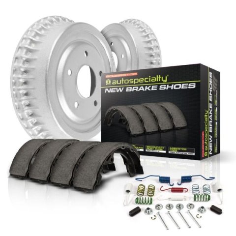 Power Stop 08-12 Ford Escape Rear Autospecialty Drum Kit thumbnail 1