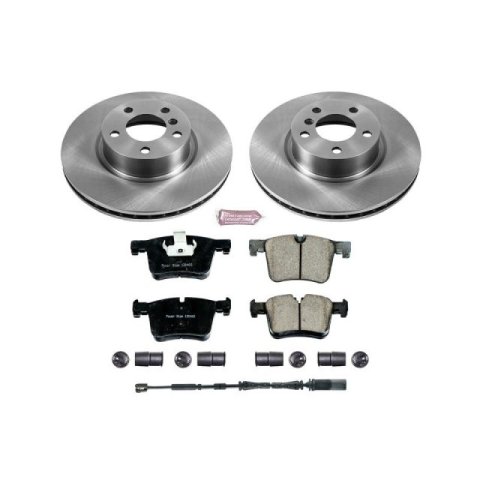 Power Stop 11-17 BMW X3 Front Autospecialty Brake Kit thumbnail 1