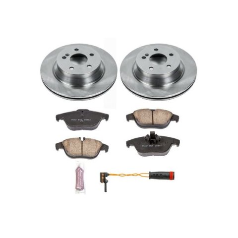 Power Stop 13-15 Mercedes-Benz GLK250 Rear Autospecialty Brake Kit thumbnail 1