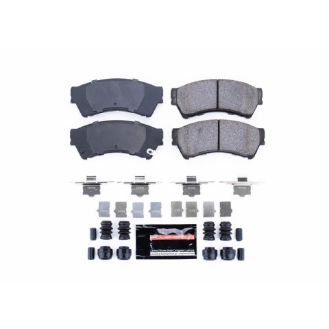 Power Stop 06-12 Ford Fusion Front Z23 Evolution Sport Brake Pads w/Hardware thumbnail 1