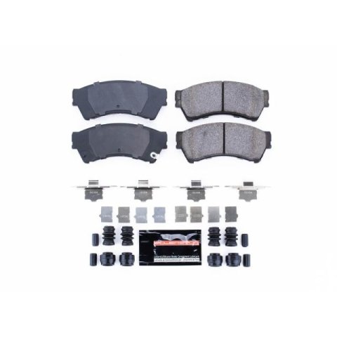 Power Stop 06-12 Ford Fusion Front Z23 Evolution Sport Brake Pads w/Hardware thumbnail 2