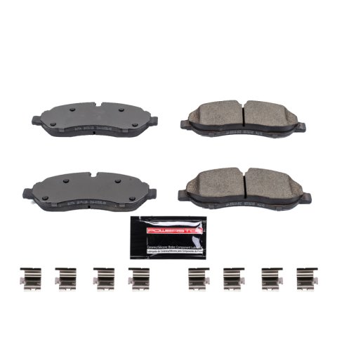 Power Stop 15-19 Ford Transit-150 Front Z23 Evolution Sport Brake Pads w/Hardware thumbnail 1